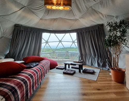 ドームテント外観