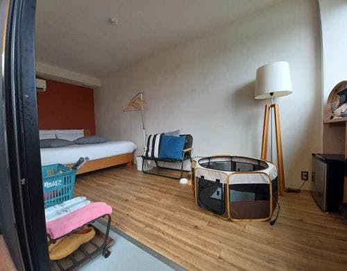 ドッグキャビンDX（専用ドッグラン付）