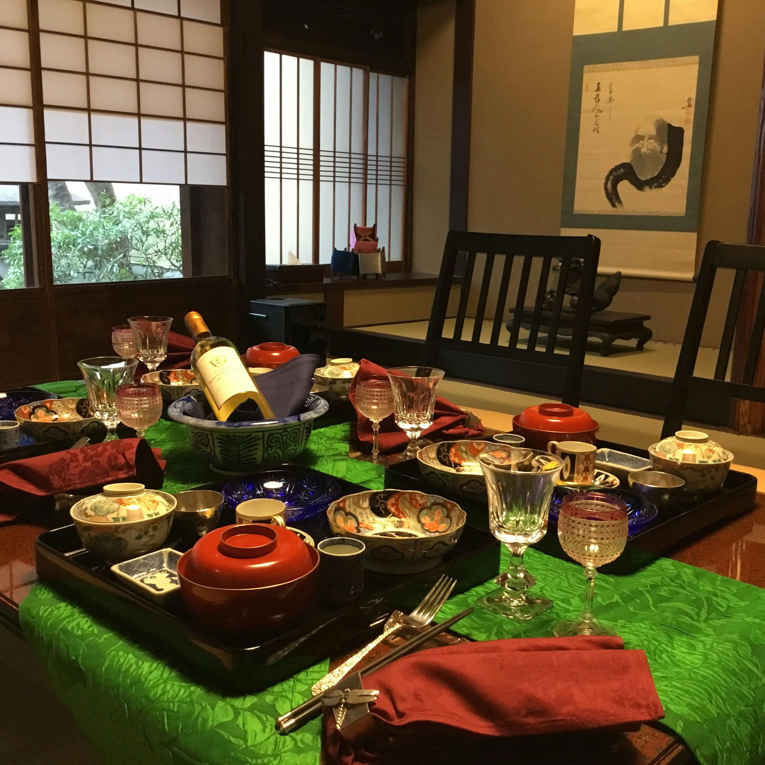 คลาสจัดโต๊ะ Tano-ya