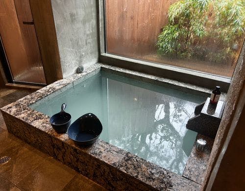 リニューアル後のお風呂