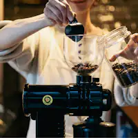 お泊りの方限定のコーヒースタンド