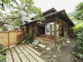 港の灯り