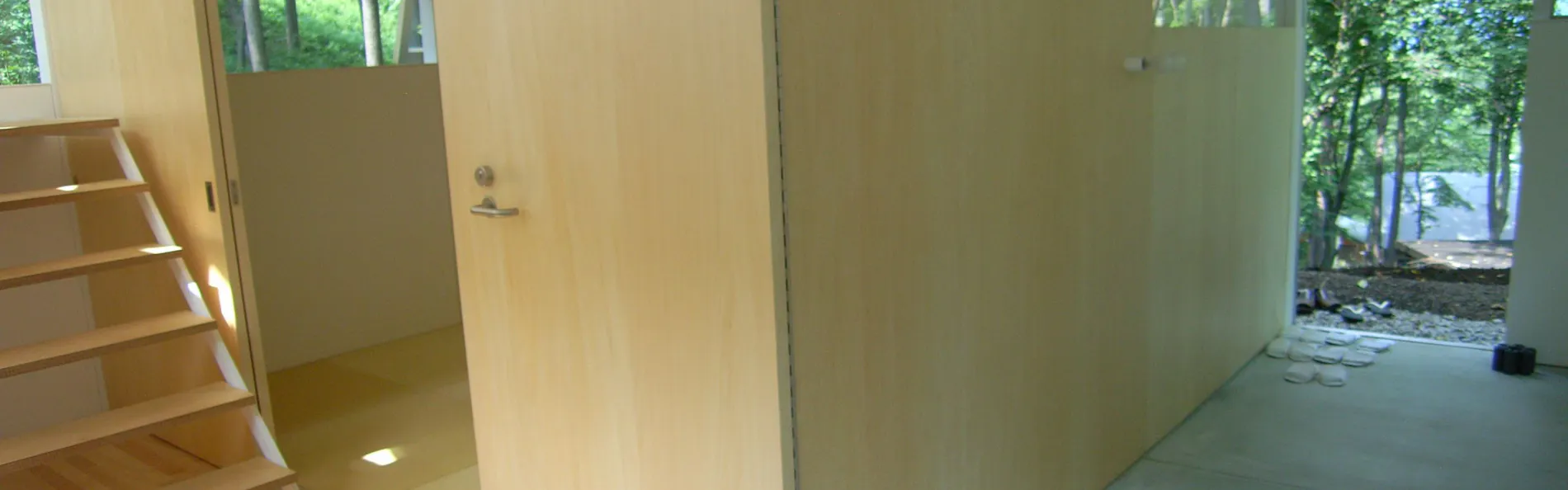 輪の家