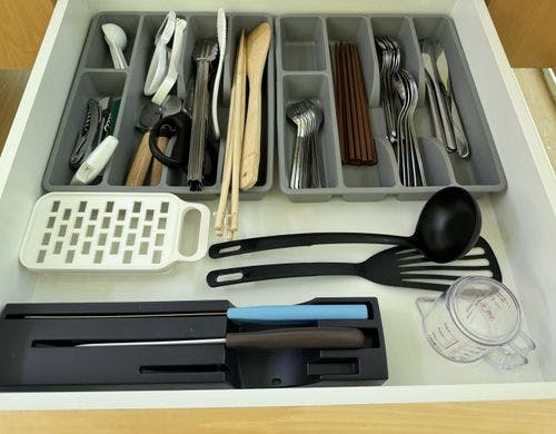 常備している調理器具です。