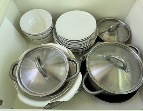 常備している調理器具です。