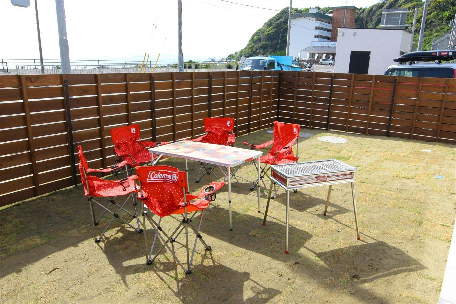 BBQ機材レンタル