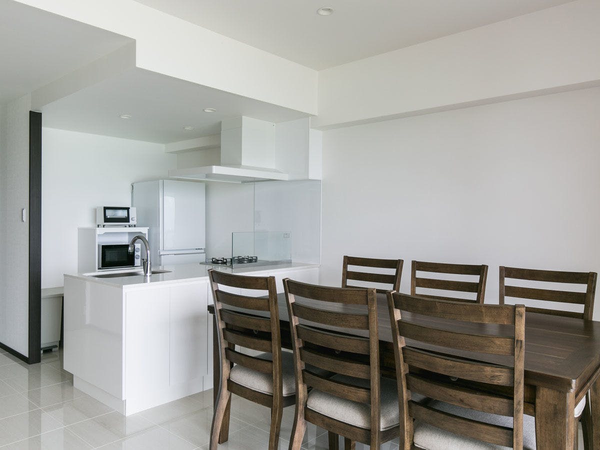 ガーデンスイート60.9平米