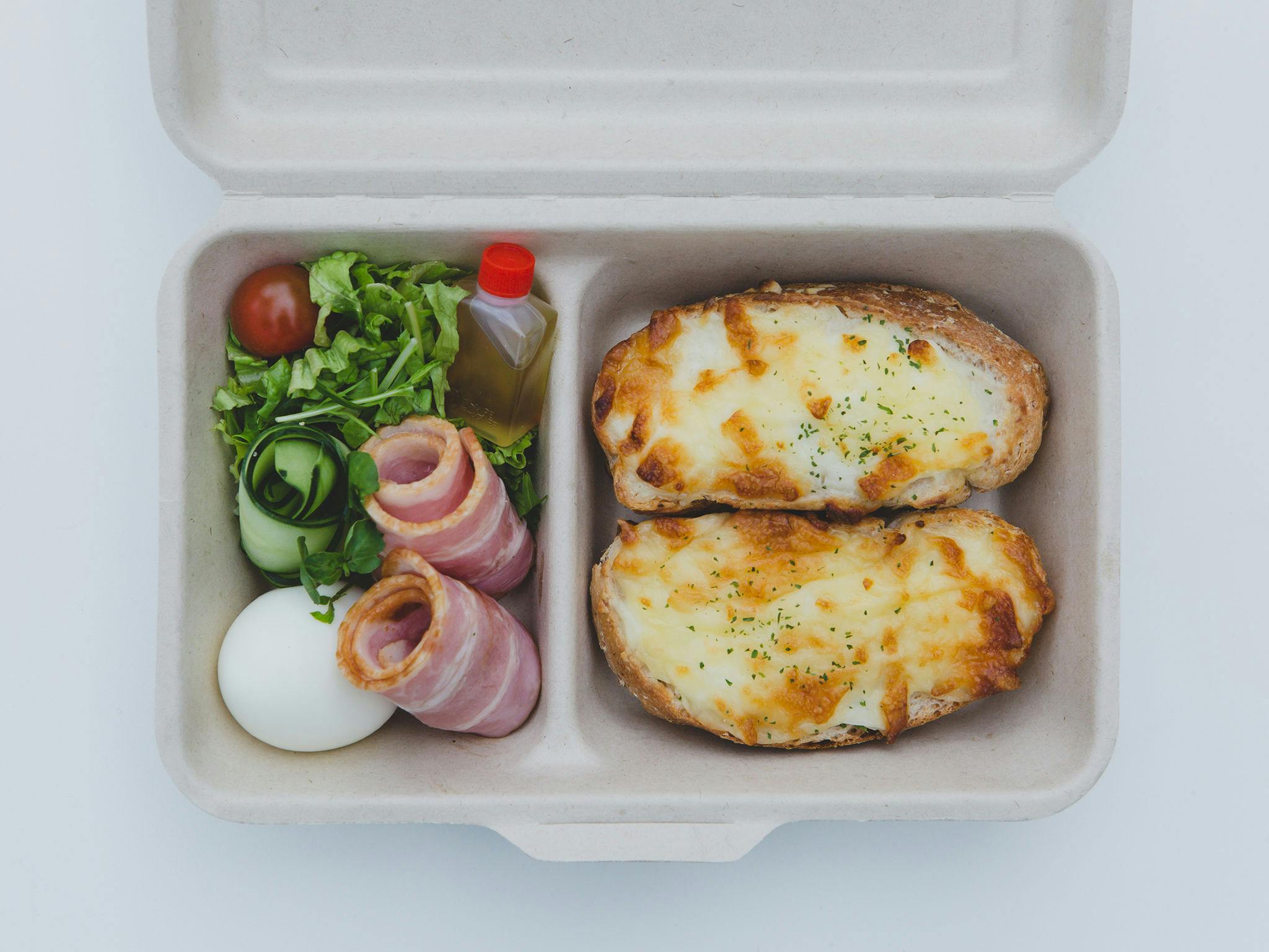 キャプフルコラボ朝食