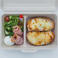 キャプフルコラボ朝食