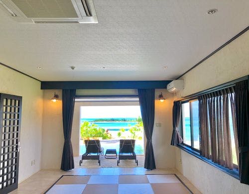 海の見えるガセボで朝食はいかがでしょう