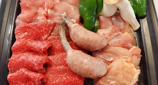 最高級 黒毛和牛と国産豚肉、国産鶏肉のBBQセット(8週間前より受付)