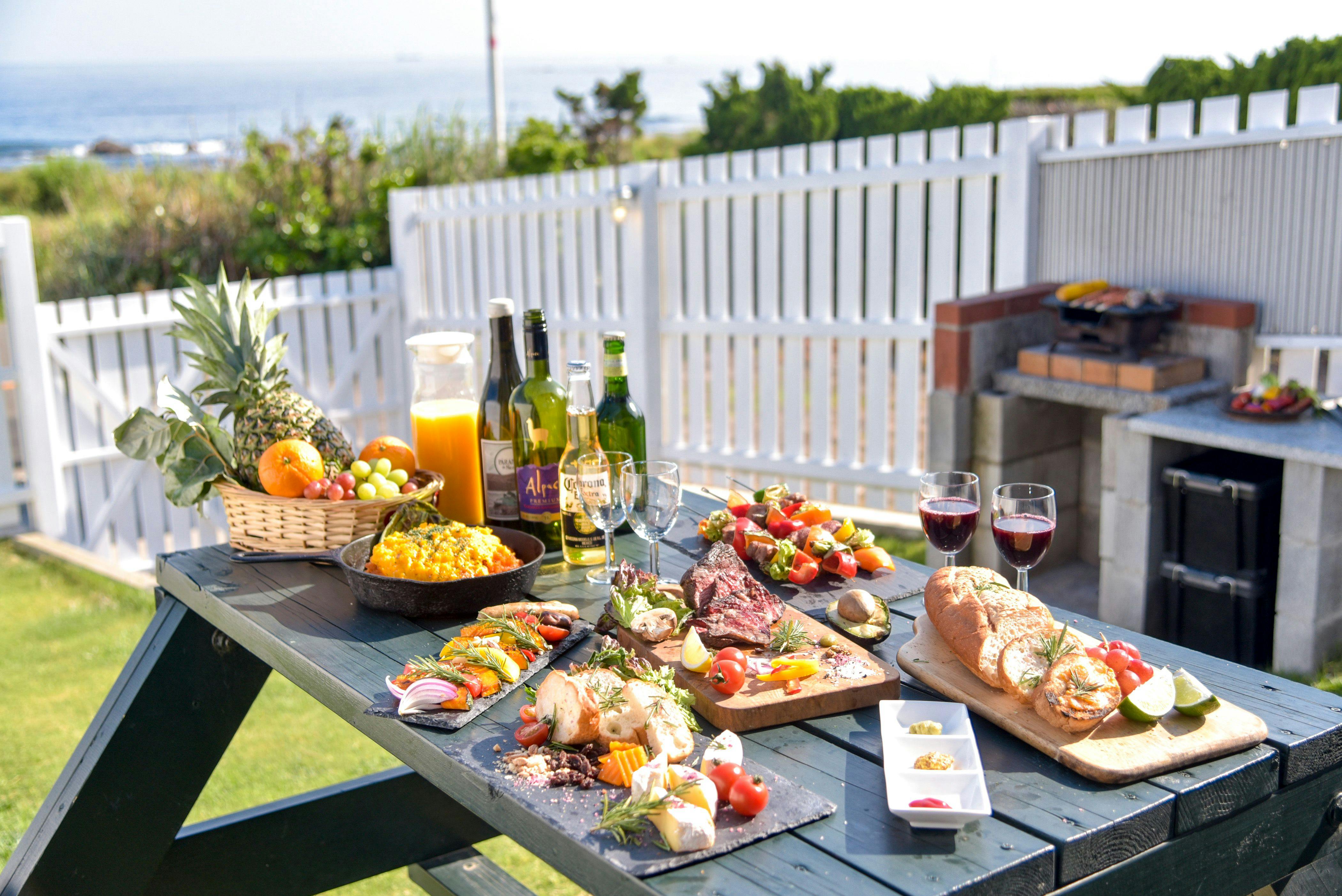 Second / Third Cottage Gambar BBQ