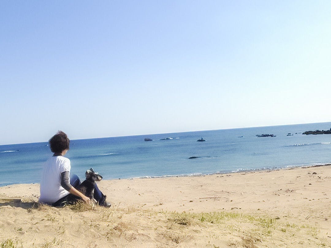 シーグラス白浜