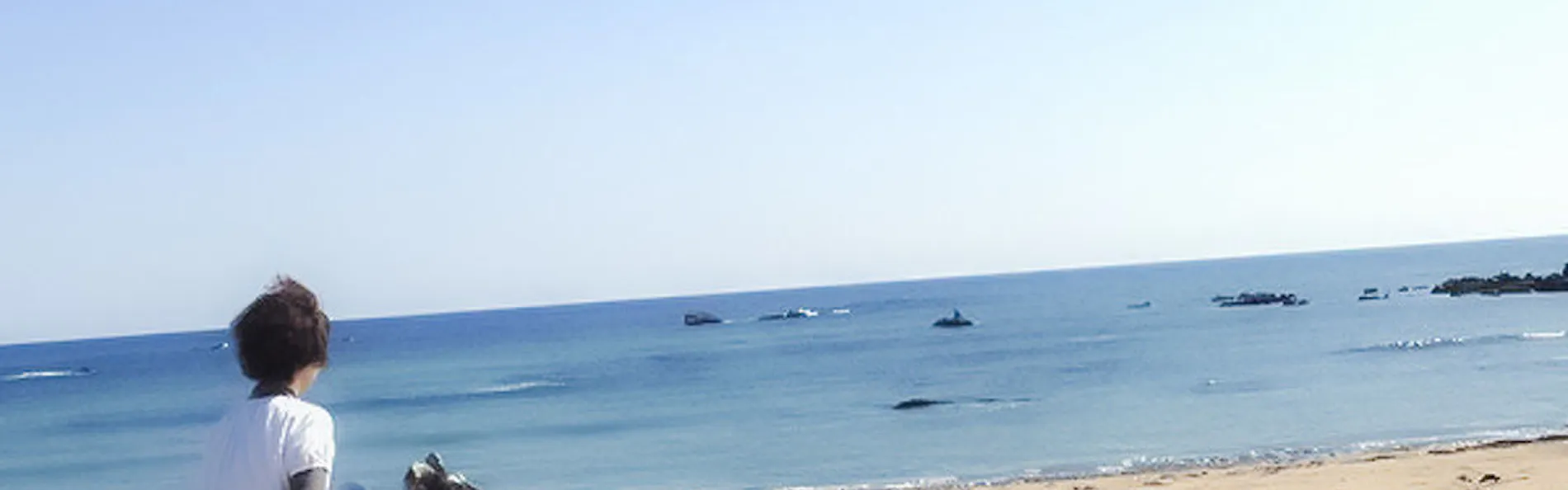 シーグラス白浜