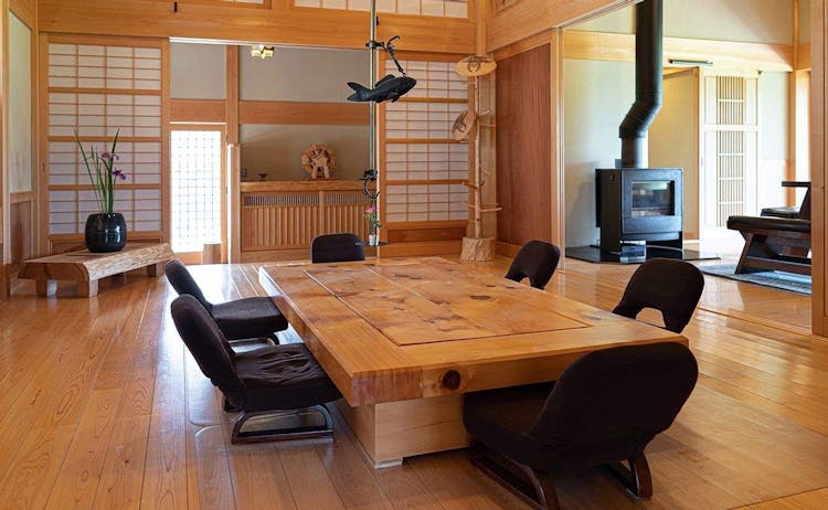 villaみとれ屋　飛騨山麓数寄屋造一棟貸切のサムネイル画像