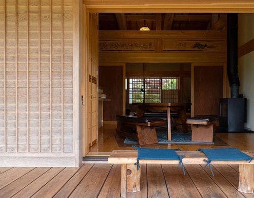 濡れ縁　ダイニング