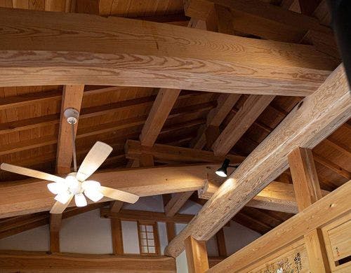 ダイニング天井