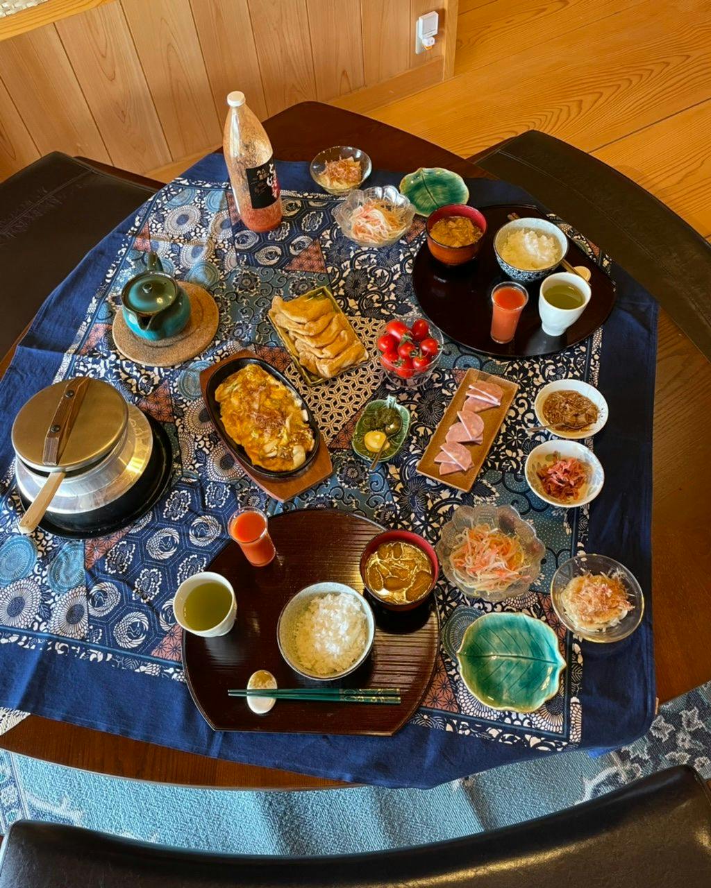 地元食材を使った郷土料理