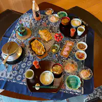 地元食材を使った郷土料理