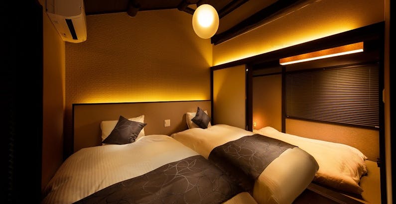 禁煙 一棟貸切 最大4名 3泊以上 のんびり京都を満喫ステイプラン 紡 清水五条 一休 Comバケーションレンタル