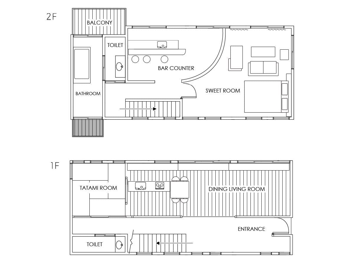間取り図TSUSHIMA
