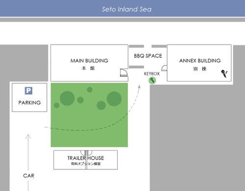 間取り図TSUSHIMA