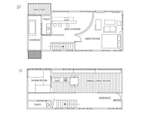間取り図TSUSHIMA