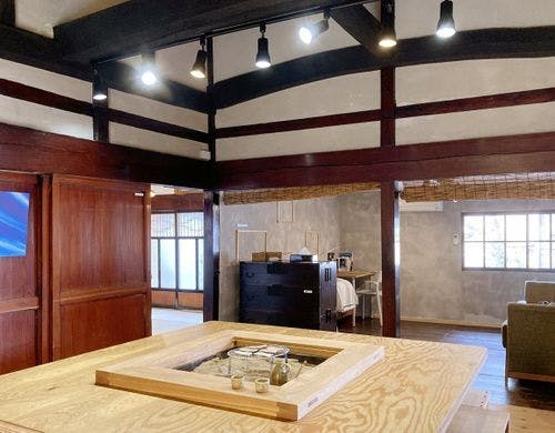 『与四右衛門』【ワーキングスペース】