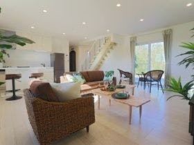 【沖縄県西海岸・東海岸の貸し別荘・コテージ・ヴィラ・コンドミニアム】アイリーハウス＜恩納村＞