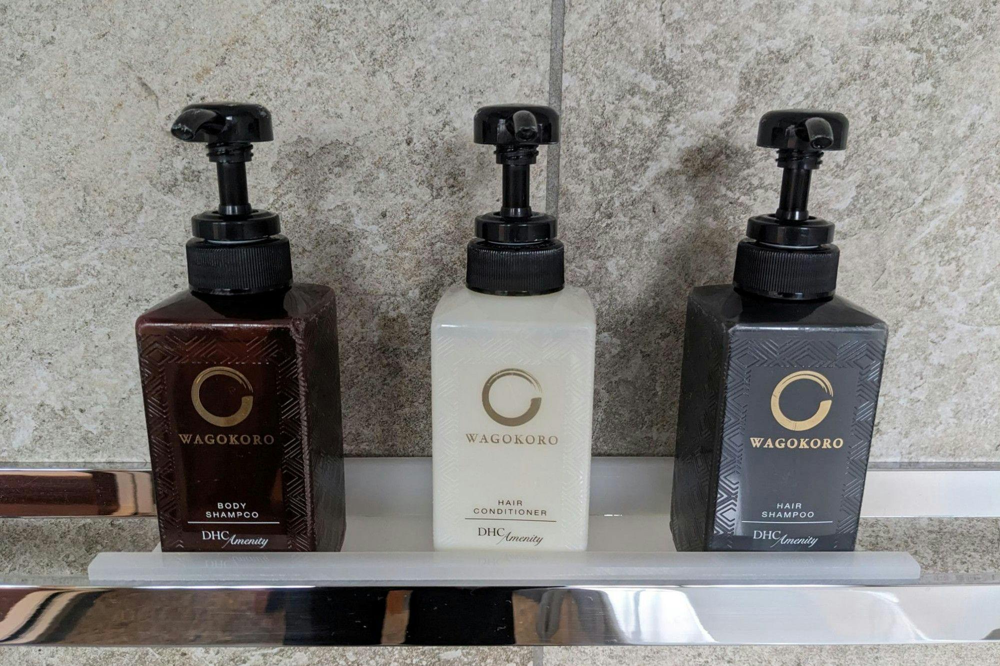 สิ่งอำนวยความสะดวกในห้องพัก (ห้องน้ำ)