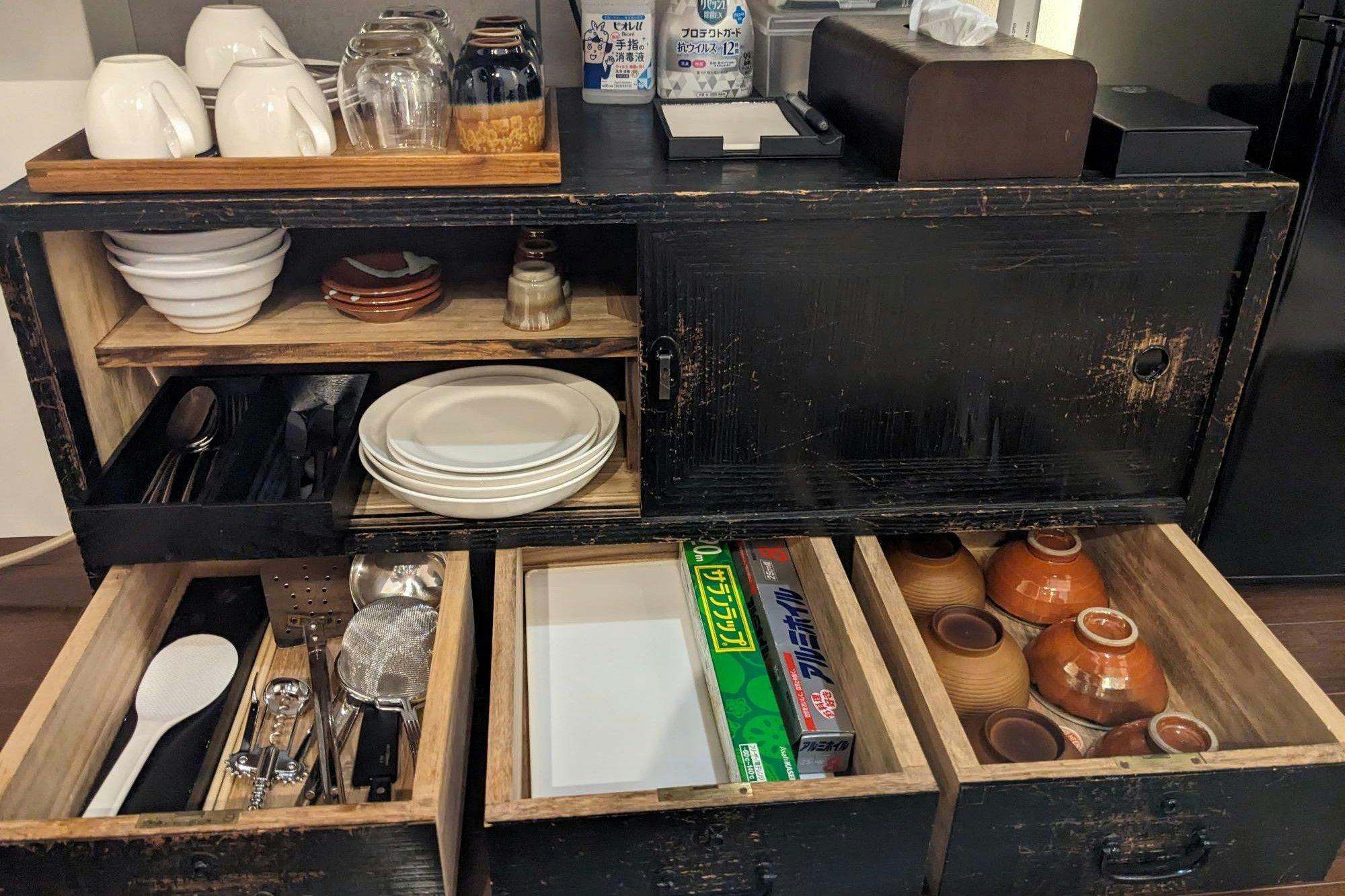 土蔵什器