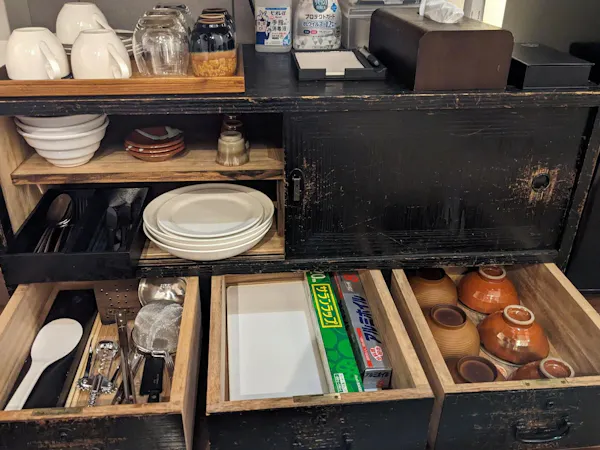 土蔵什器