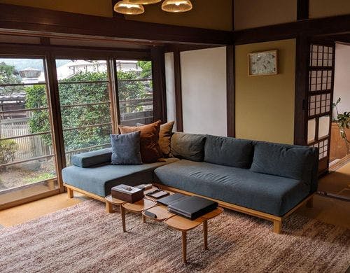 新宅Bキッチン横