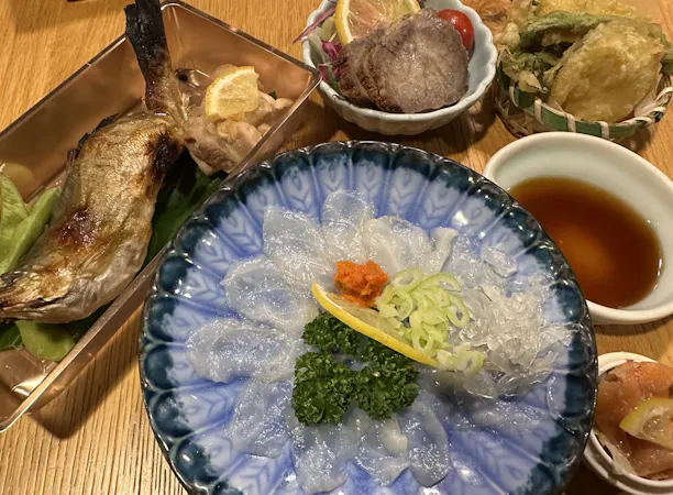 【ご夕食・和食一例】