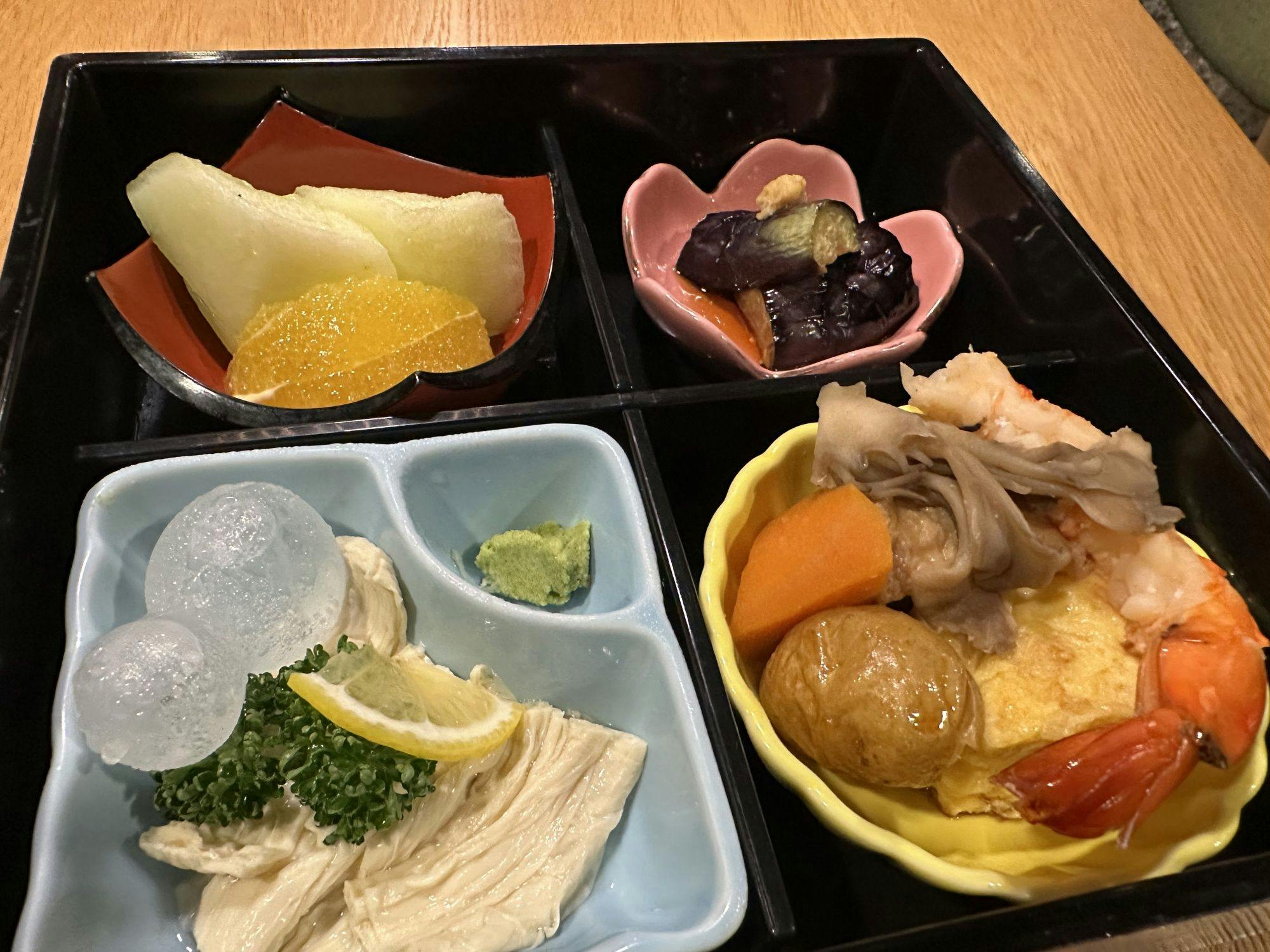 【อาหารเย็น・อาหารญี่ปุ่น】