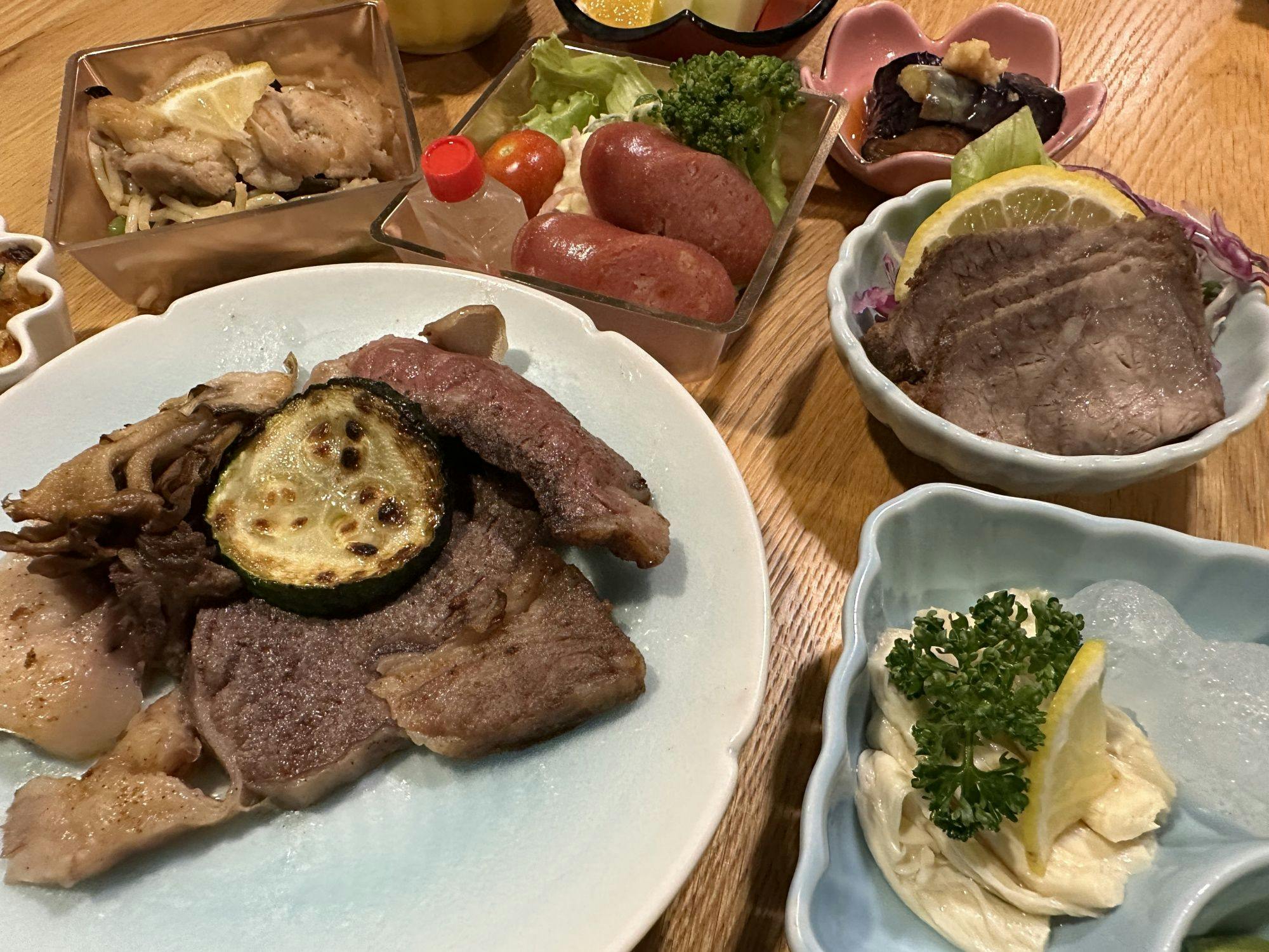 【ご夕食・洋食一例】栃木和牛ステーキ