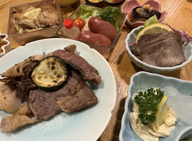 【ご夕食・洋食一例】栃木和牛ステーキ