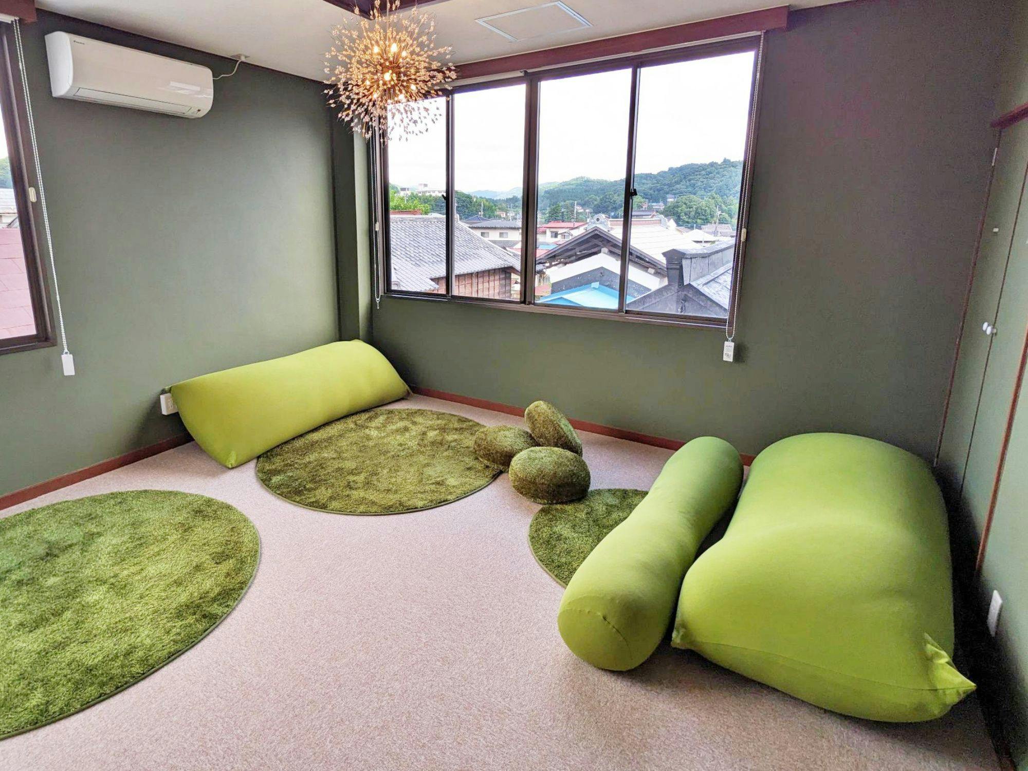 【ซาวน่าส่วนตัว】ห้องพักผ่อน