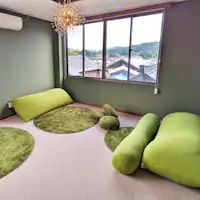 【ซาวน่าส่วนตัว】ห้องพักผ่อน