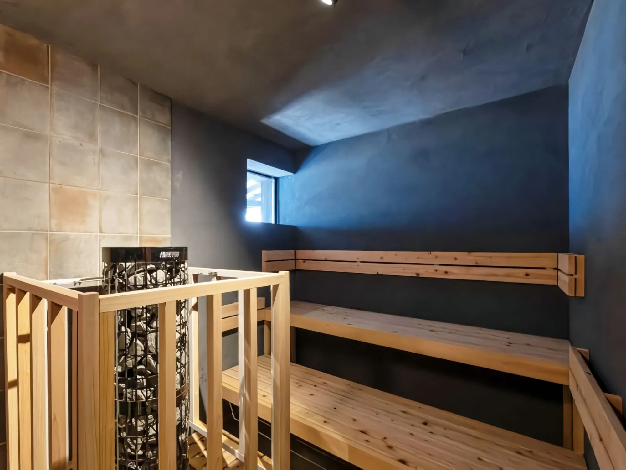 ซาวน่าส่วนตัว