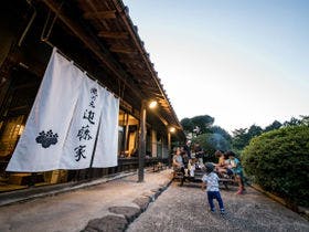 【愛媛県松山・道後の再生古民家宿】瀧乃元近藤家