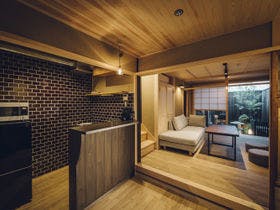写真：そめの家 ドッグフレンドリー 京都