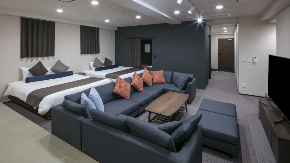 Randor Residence Susukino Suites