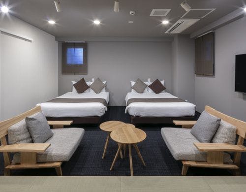 ラグジュアリーシティスイート