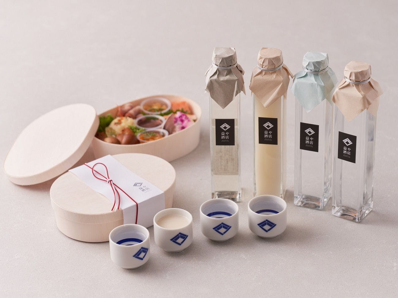 京都の日本酒呑み比べ＆おつまみ付プラン