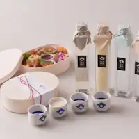 京都の日本酒呑み比べ&おつまみ付プラン