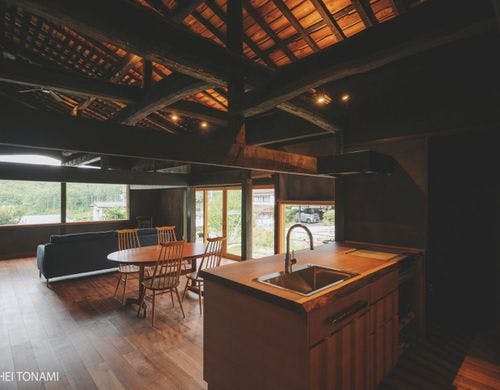 金渓　リビング