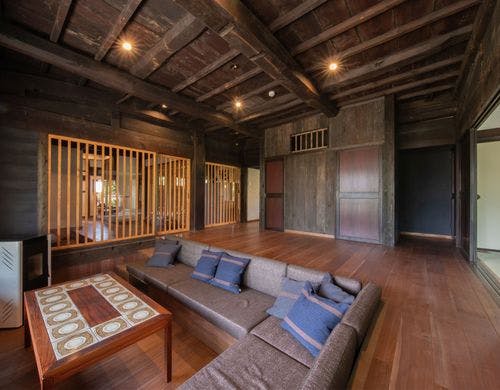 清水のリビング