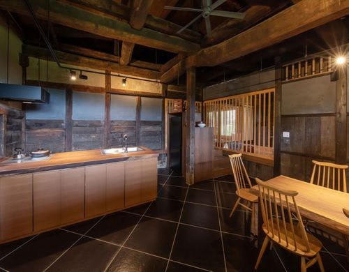 清水のキッチン