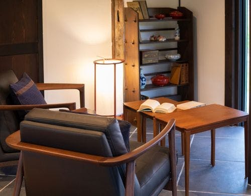 花兎のリビング（詳細）